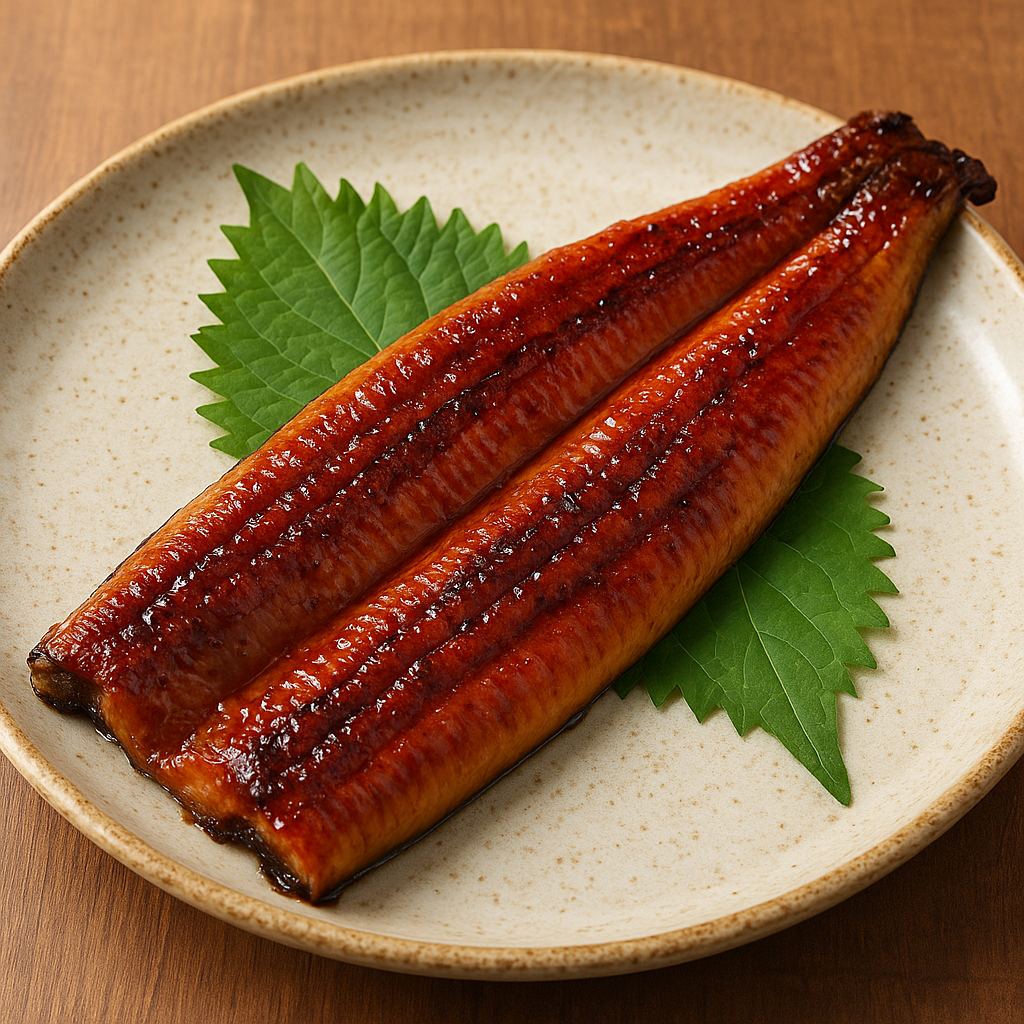Unagi Eel Fish from Indonesia