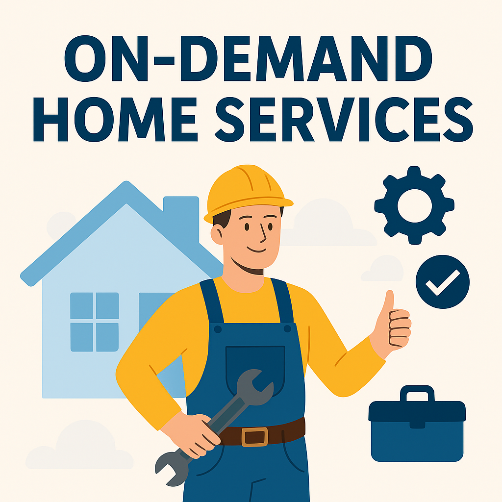 on demand home services