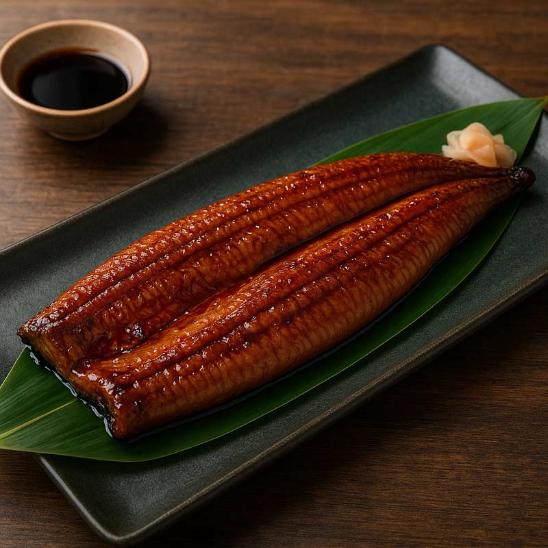 unagi kabayaki eel fish